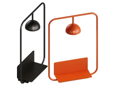 CUPOLINA Wall Lamp by Estiluz 3D model