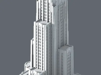 Pittsburgh Collection 3D print model