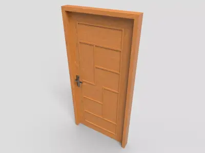 Door Design CG30A 3D model