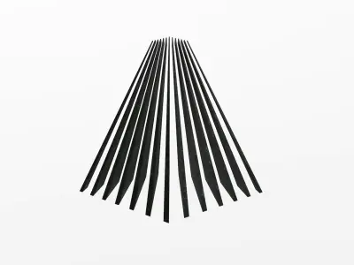 Brutal Sculpture 3D model