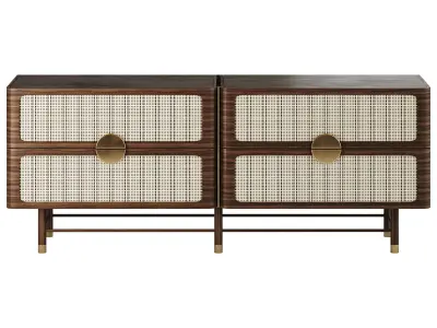 The Cole sideboard 3D model