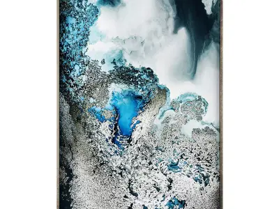 Art558 Low-poly 3D model