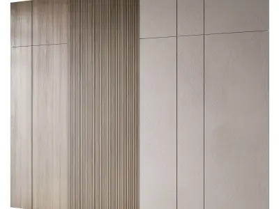 wall panel 41 3D model