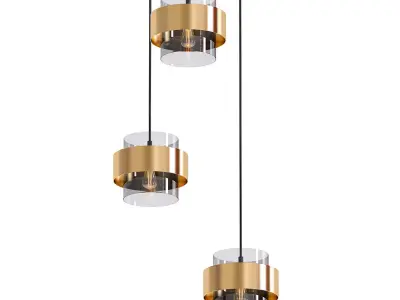 Truvor Chandelier 3D model