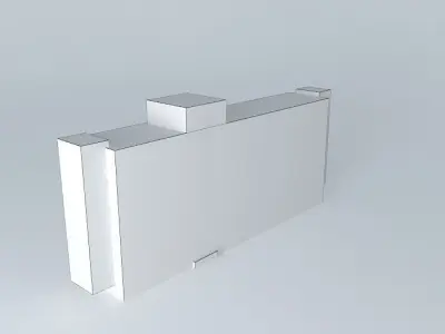 Building in Tshwane South Africa Free 3D model
