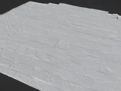 old church floor - 3d scan Free 3D model