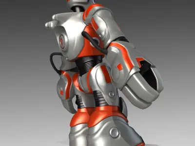 Robosapien robot 3D model