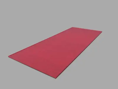 Mat 3D Model 3D model