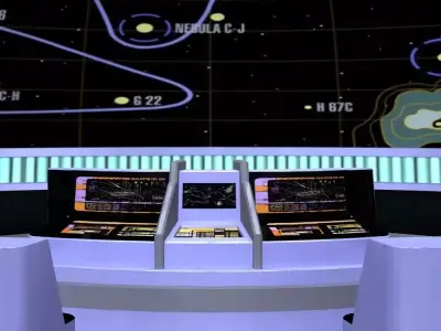 Astrometrics Lab in multiple formats 3D model