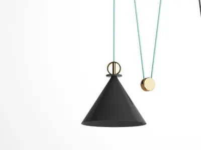 Shape Up by Dylan Davis and Jean Lee Lamp 3D model