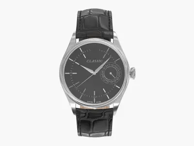  Classic Closed Wrist Watch 2 