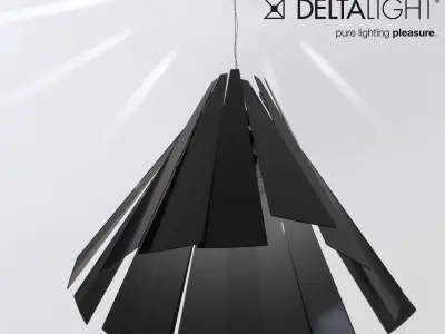 Delta Light Metronome Pendant 3D model