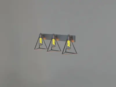 lamp 3d model 3D model buy