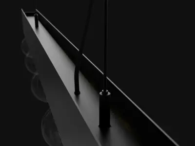 Modern Light 3D model