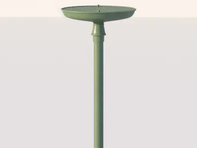 vienna public ashtray 3D model