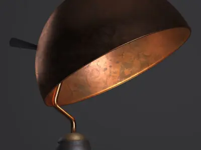 Bowel floor light 3D model