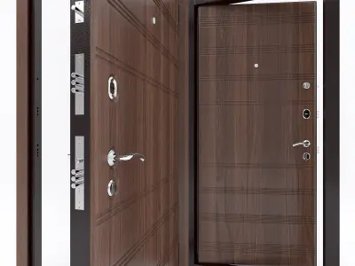 The front door MetalYur M1 3D model