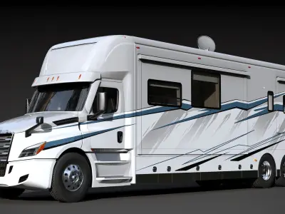  Cascadia Freightliner Motorhome XL45 2025 