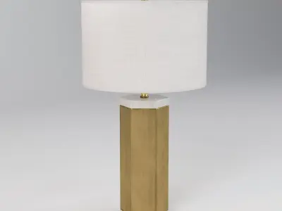 Alya Table Lamp 3D model