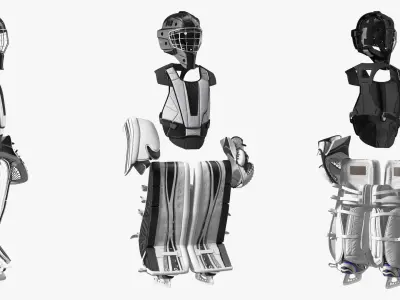  Hockey Equipment Collection 3 