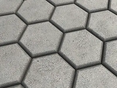 Cobblestone 9 - Tiles for Texture Baking Texture
