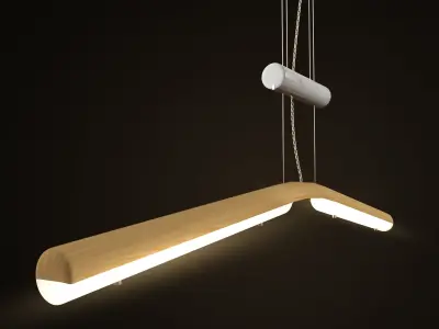 Counterweight Pendant  Roll and Hill  3D model