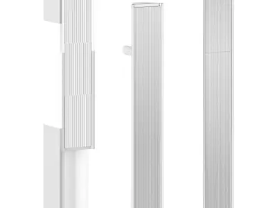 Vibia SPA Wall Light 3D model
