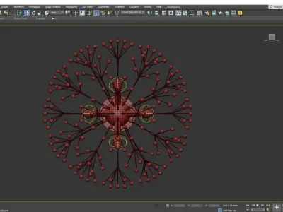 Dunkirk Wall Sconce Low-poly 3D model