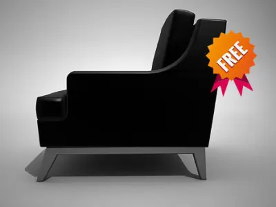 Belem Armchair 3D Model Free 3D model