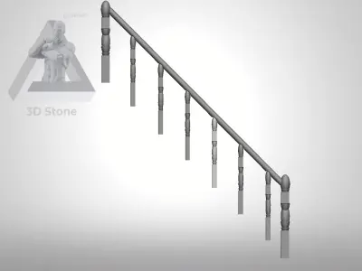 Cupboard Under the Stairs Book Nook Harry Potter 3D print model