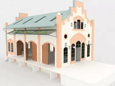 DMB Store 3D model