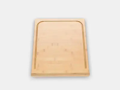 LAMPLIG Chopping board 1 Low-poly 3D model
