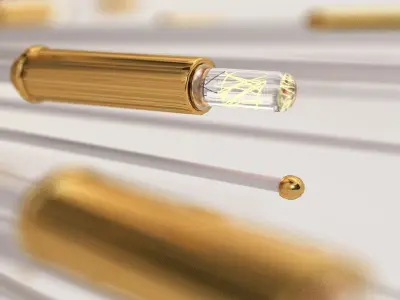 Supernova Chandelier By Lou Blass 3D model