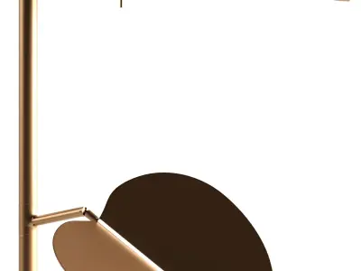 ARACEA  FLOOR LAMP - Vissionnaire 3D model