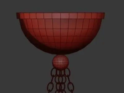 O Connor Chandelier 3D model