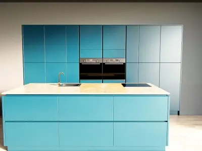 47-Kitchen11 matte 4 3D model