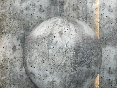 4K Concrete Wall and Floor Textures  - Seamless PBR - Utility Texture