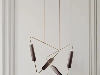 Muse Pendant by Avram Rusu Studio 3D model