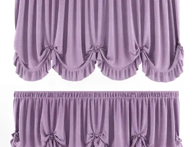 Curtain 3D model 35 3D model