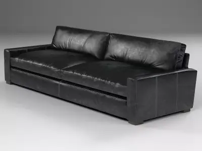 10 Maxwell Leather Sofa 3D model