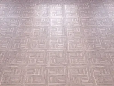 Parquet - Laminate - Wooden floor 2 in 1 Low-poly 3D model 126