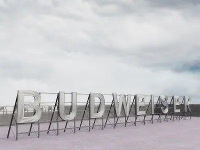 street elements 43 am162 3D model