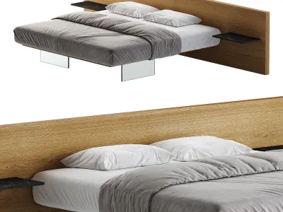 Air Wildwood Bed - Lago 3D model