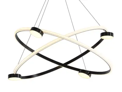 Chance circle hanging 3D model