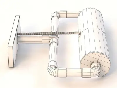 Langston Wall Sconce 3D model