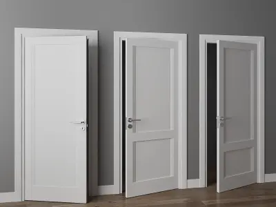 Doors matteucci otello 50 3D model