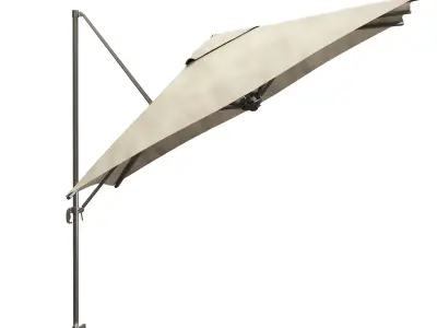 Comfort Cantilever Umbrella 3D model