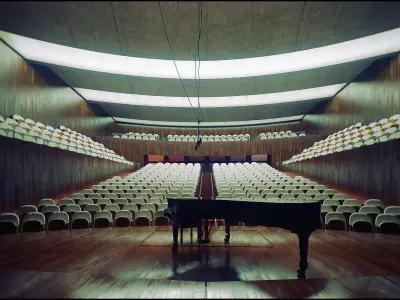 BCN Auditori - Oriol  3D model