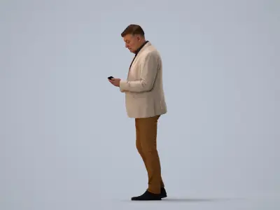 00190Eliot004 3D model