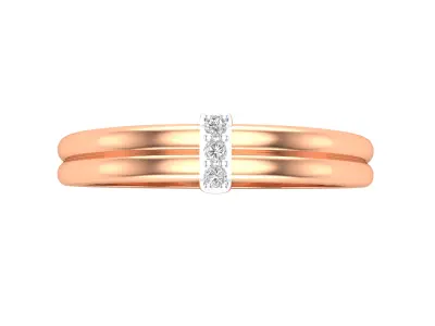  Women Ring Render 3dm STL MTL SLC JCD OBJ FBX Details 3D print model 55